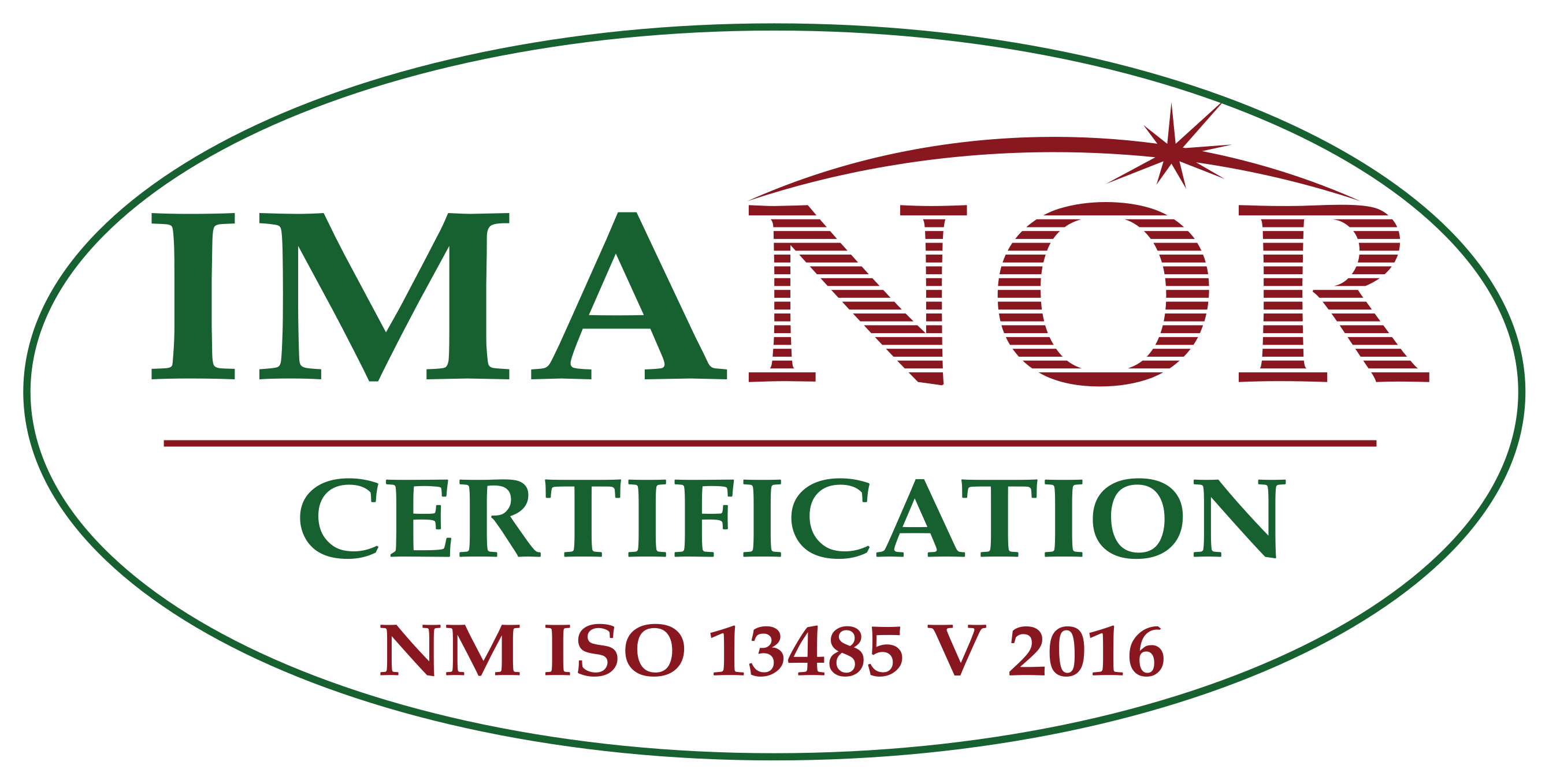 Certification ISO 13485