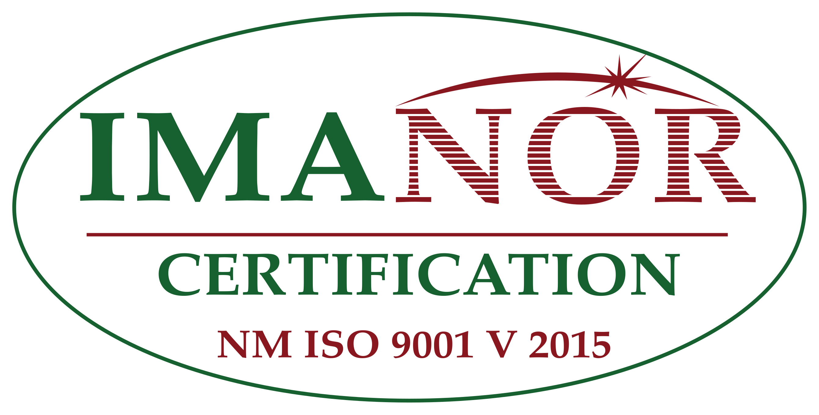 Certification ISO 9001