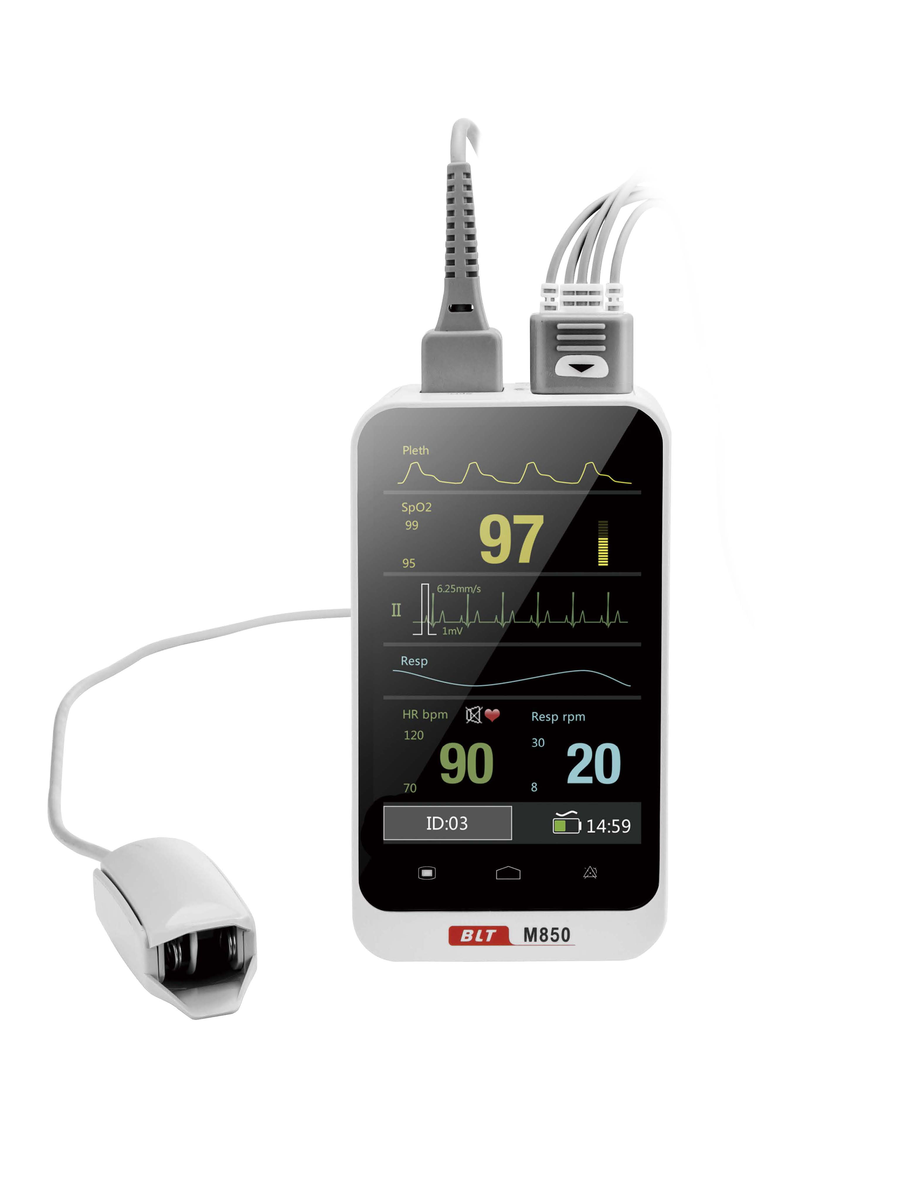 M850 — moniteur portatif
