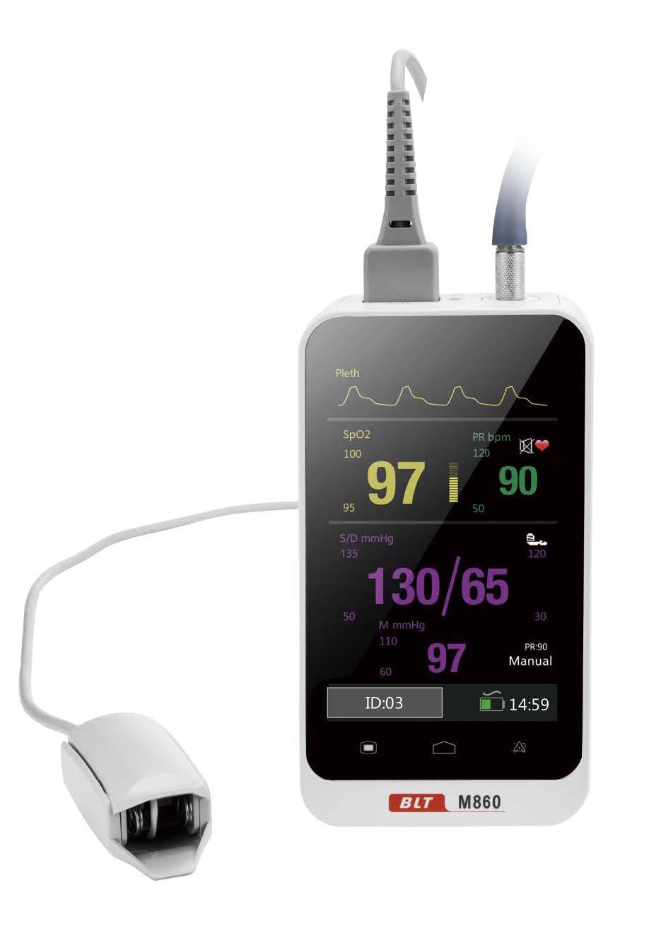 M860 — moniteur portatif
