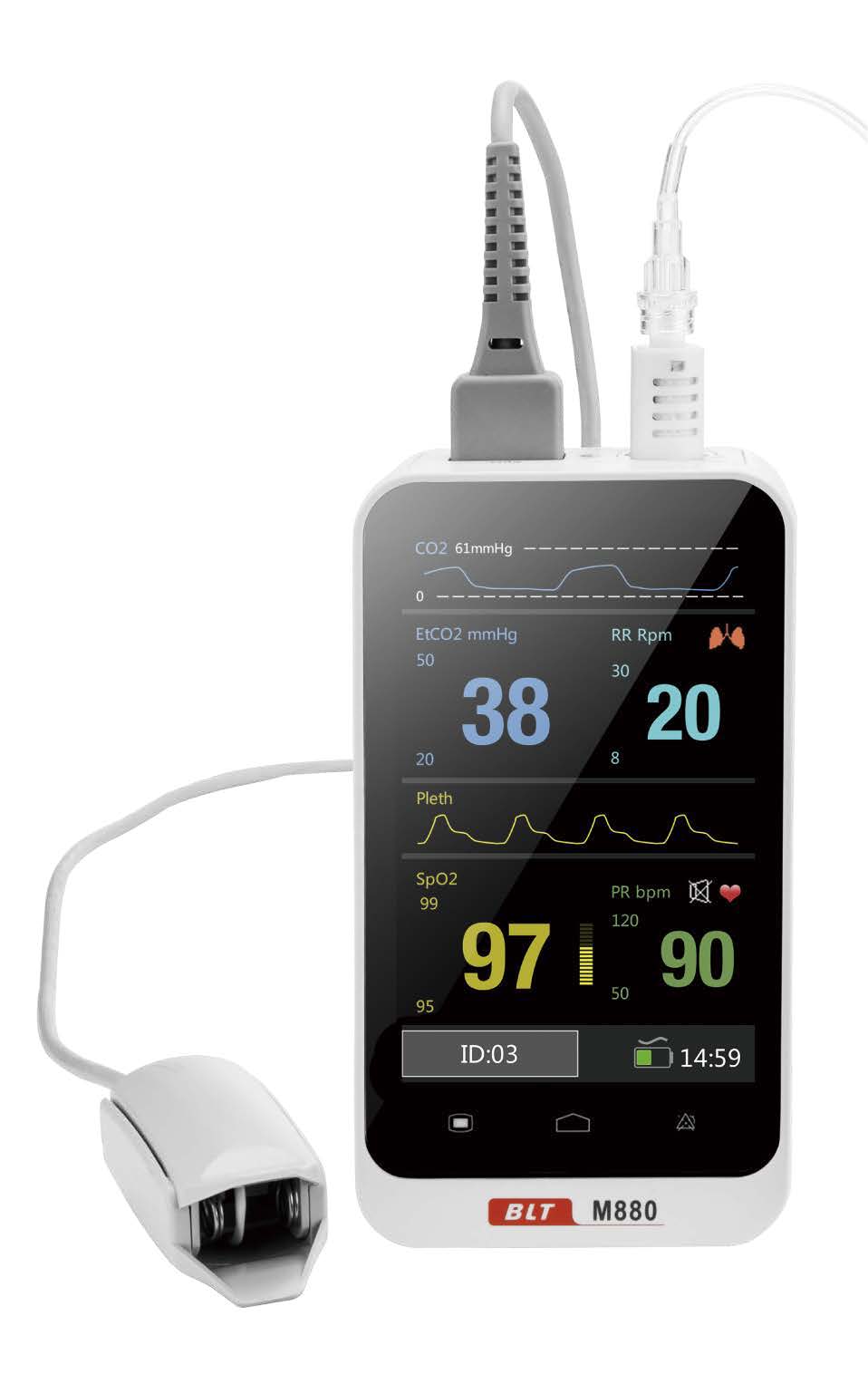 M880 — moniteur portatif