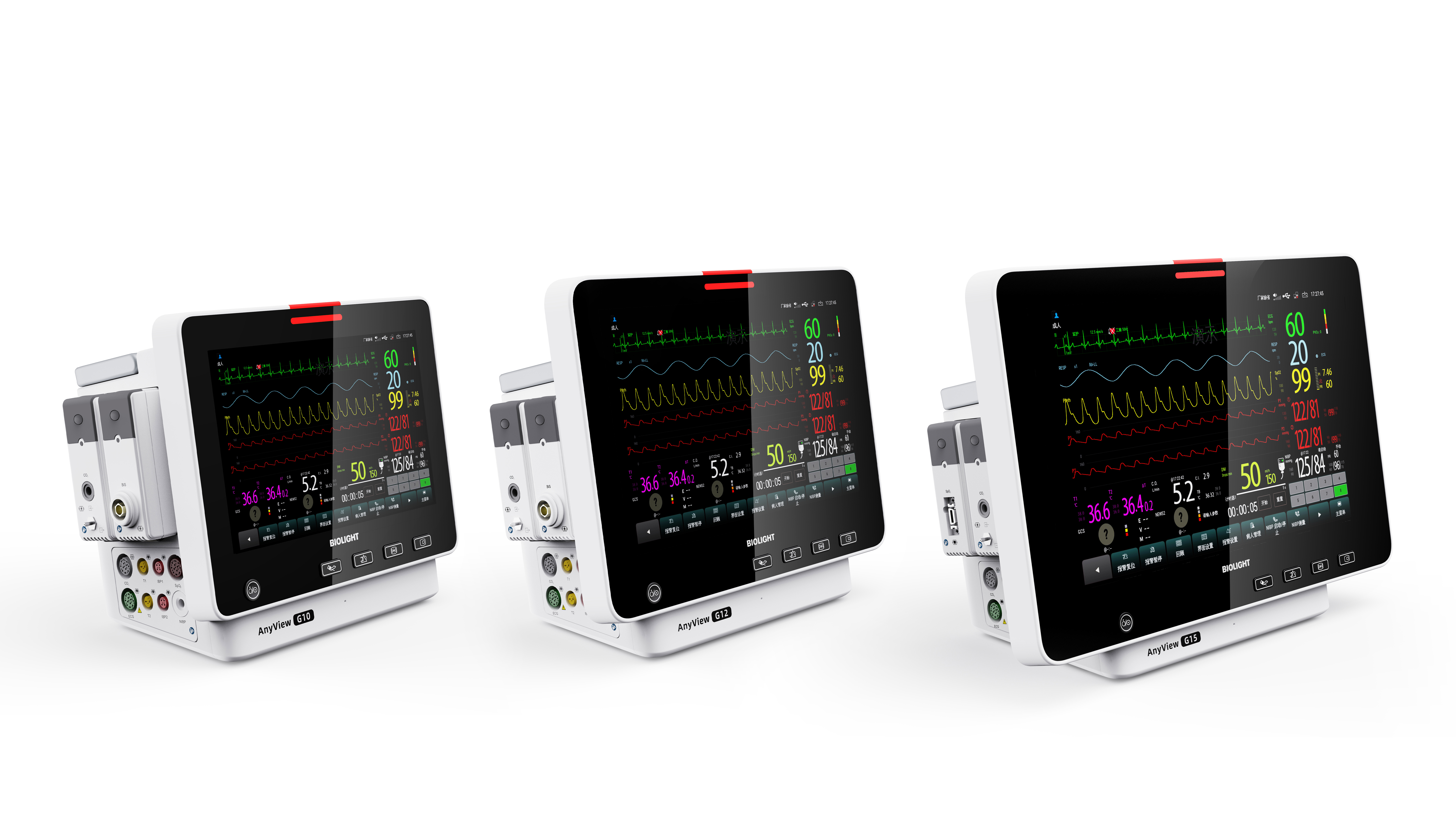 AnyView G10, G12 et G15